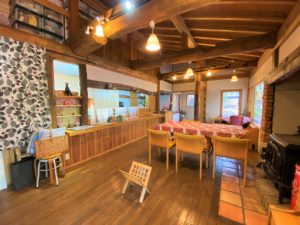 原村の北欧料理・スウェーデン料理・デンマーク料理・家庭料理専門店のingrid/イングリット（イングリッド）の店内画像