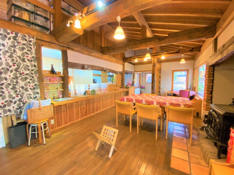 原村の北欧料理・スウェーデン料理・デンマーク料理・家庭料理専門店のingrid/イングリットの店内画像