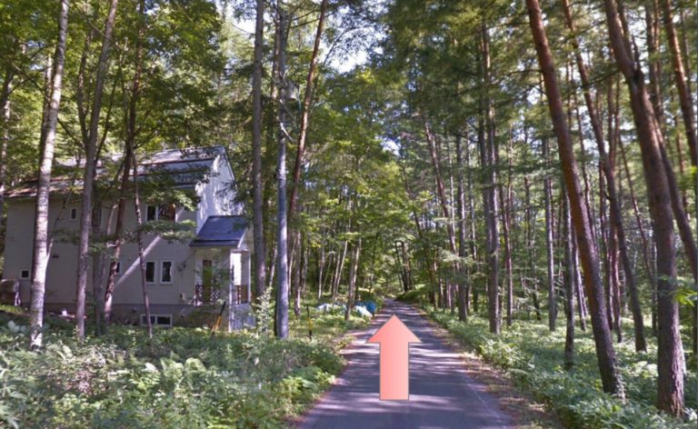 原村のingrid/イングリット（イングリッド）へのアクセスマップ５