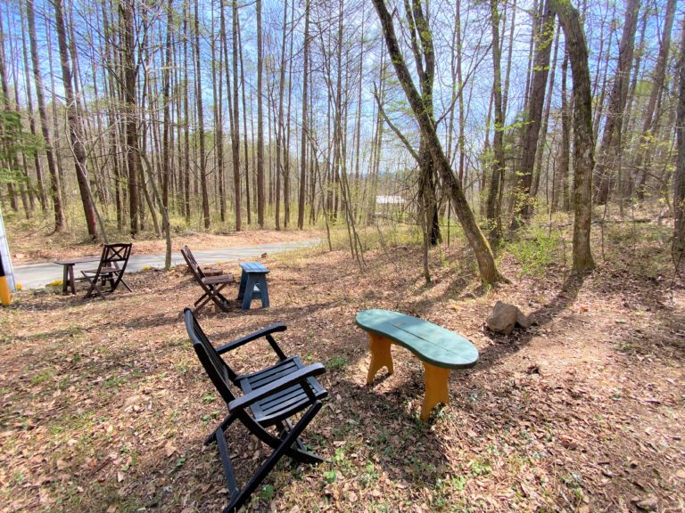 外のお一人様専用席